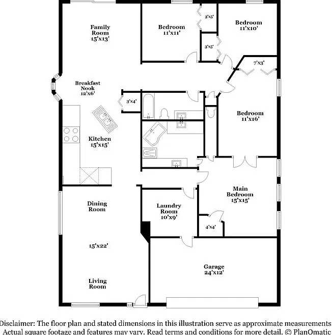 4 bed, 2.0 bath, 1840 sqft, $2,500 — Photo 3