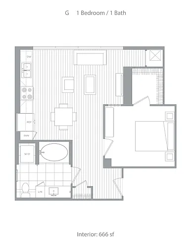 Floor plan G