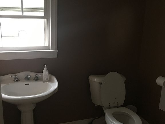 Main level half bath