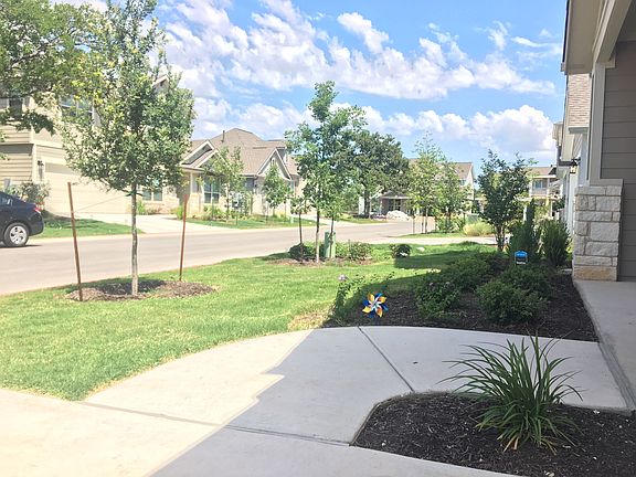 Front Yard Right side