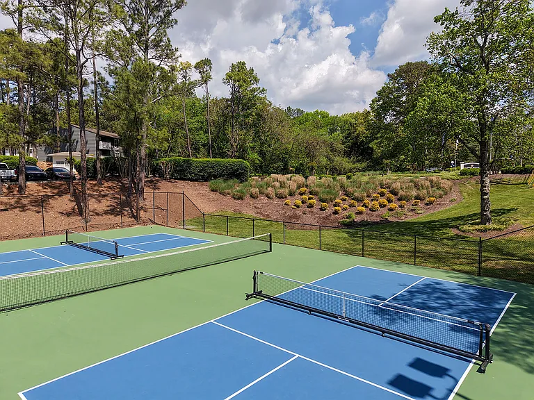 Competitive Grade Pickleball Courts