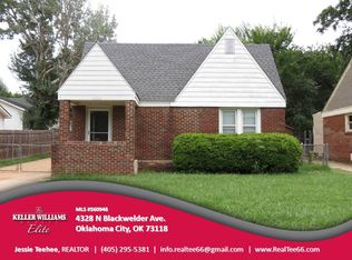 4328 N Blackwelder Ave, Oklahoma City, OK 73118