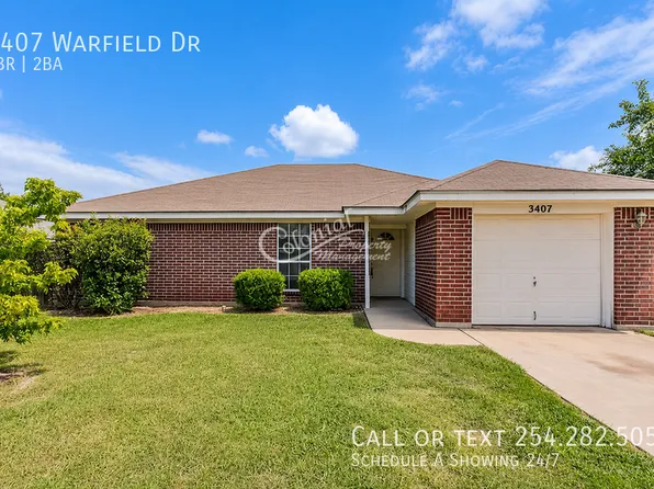 3407 Warfield Dr, Killeen, TX 76543