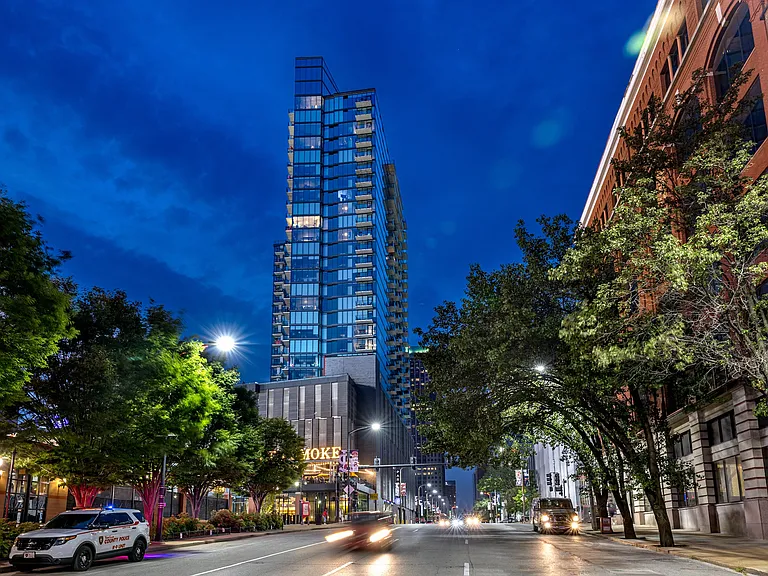 One Cardinal Way Luxury Apartments in downtown St. Louis