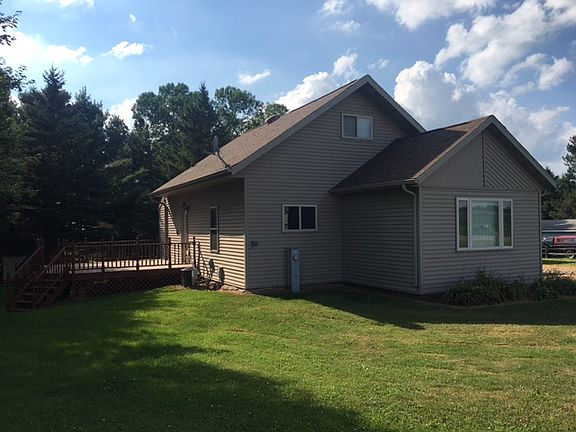 Outside of house - side view