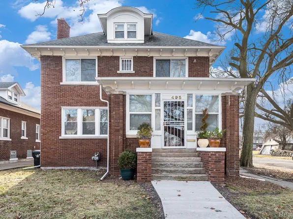495 Chalmers St, Detroit, MI 48215