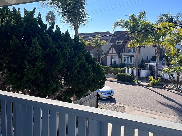 Balcony view