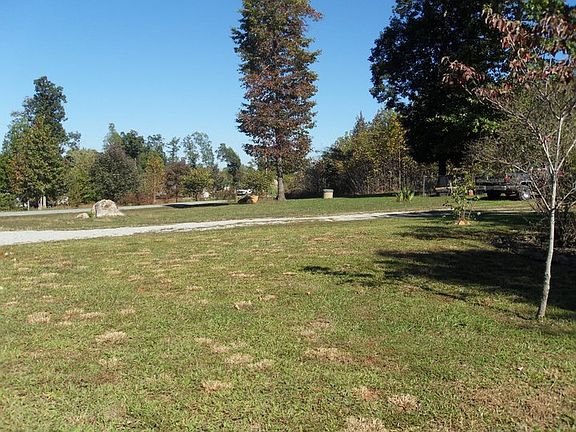 Front yard, side view. 