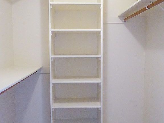 Master Walk-in Closet