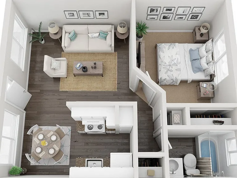 Coral Gardens Apartments — Photo 56