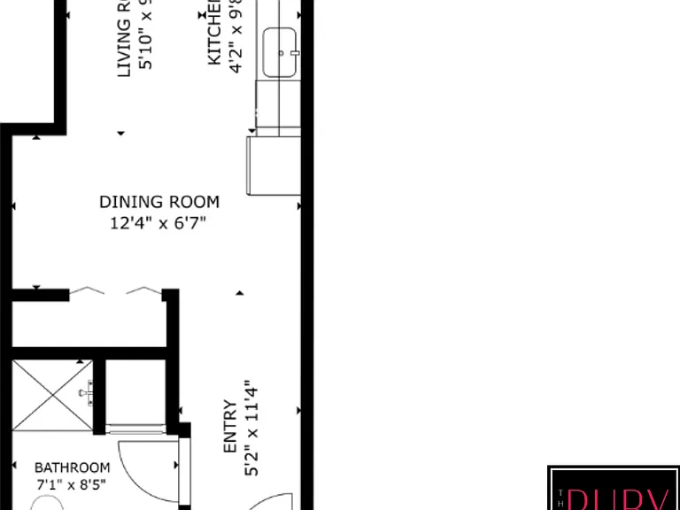 Studio l 355 sq ft l The Ruby Studio l 355 sq ft l The Ruby