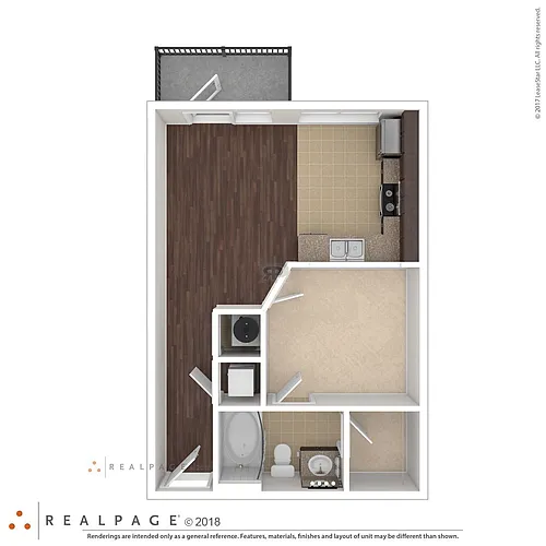 Floor plan Schecter 01 - S1