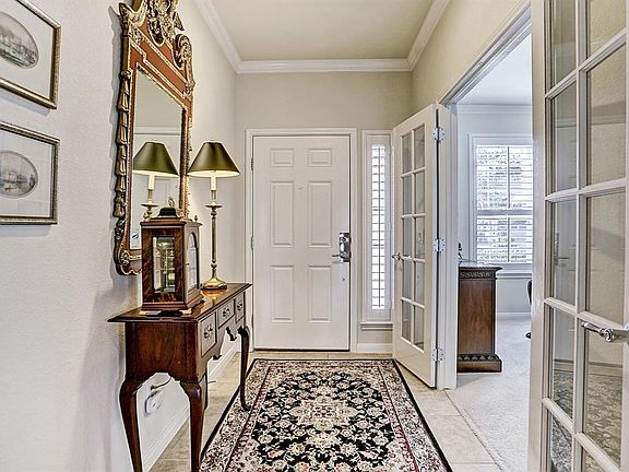 Shutters throughout the home.