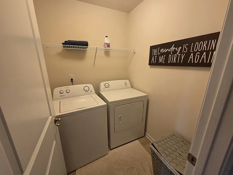 Laundry room