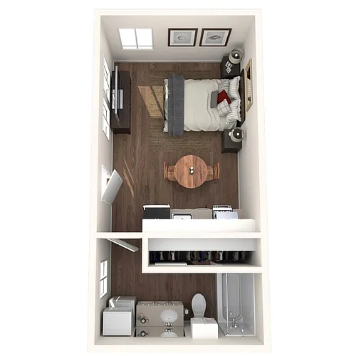 Floor plan S1-319