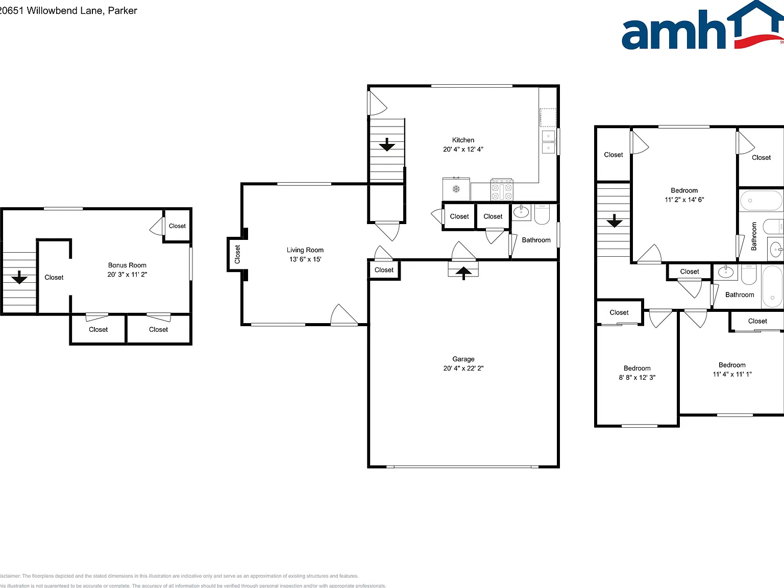 3 bed, 2.5 bath, 1727 sqft, $3,000 — Photo 2
