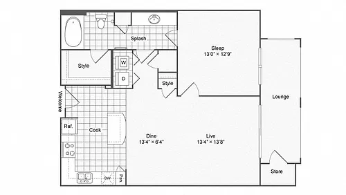 Floor plan A5