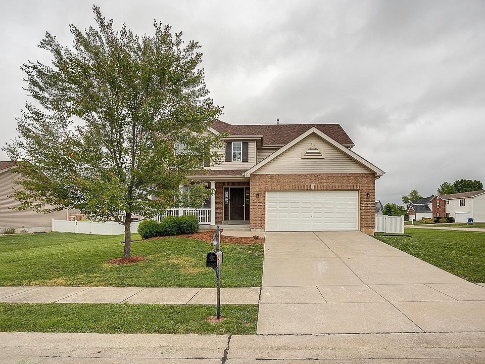 3536 Barton Dr, Shiloh, IL 62221 Zillow