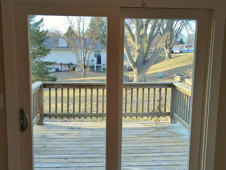 Brand New Back Sliding Door!