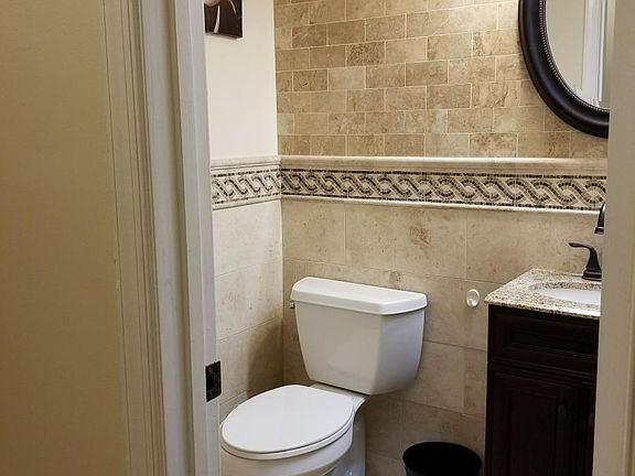 Updated bath 1st floor