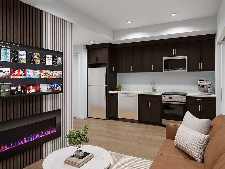 1A Living/Kitchen