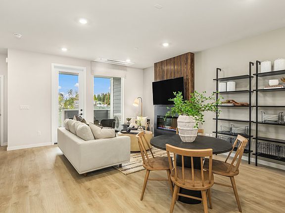 Dining and Living Space