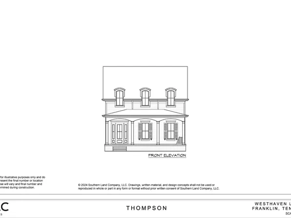 1497 Townsend Boulevard Lot #2585, Franklin, TN 37064