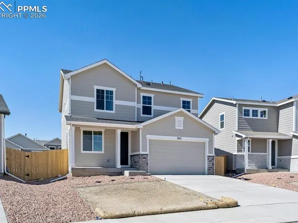 9313 Golden Buffs Dr, Colorado Springs, CO 80925