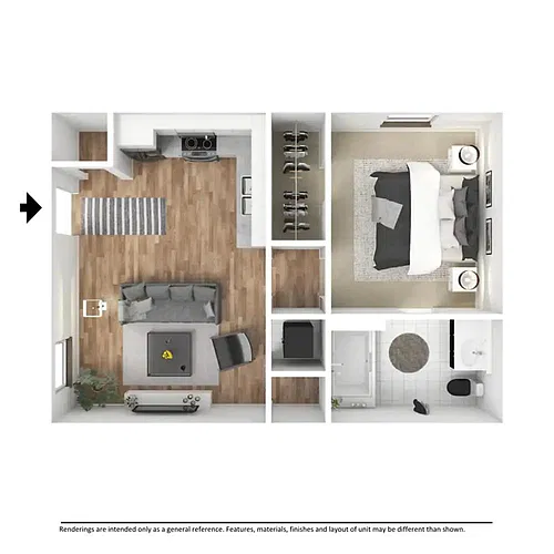 Floor plan The Birch