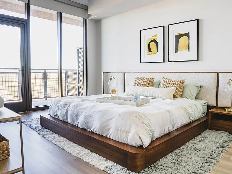 Wake up to elegance. Your Modera Parkside bedroom is more than a place to rest