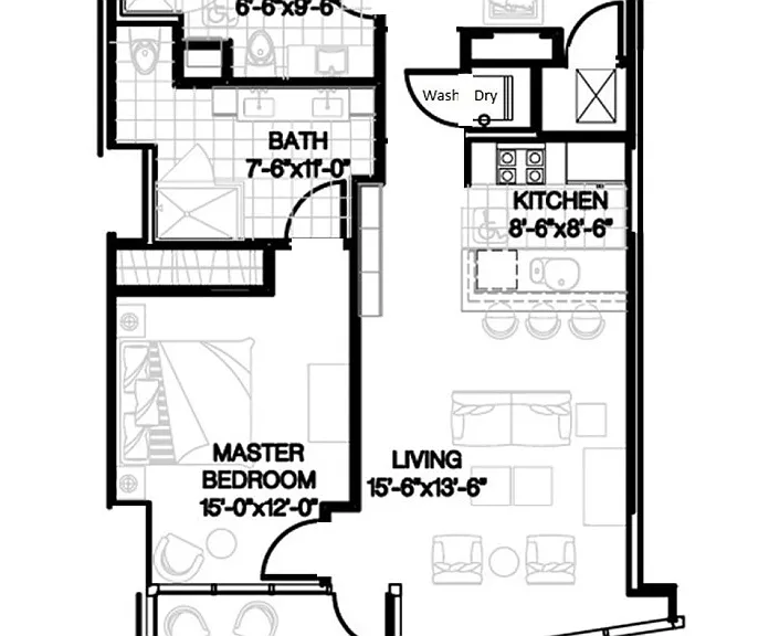 4525 Dean Martin Dr #1405 — Photo 38
