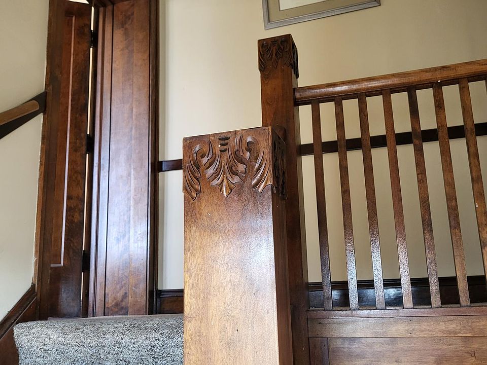 Stair way to 3rd floor