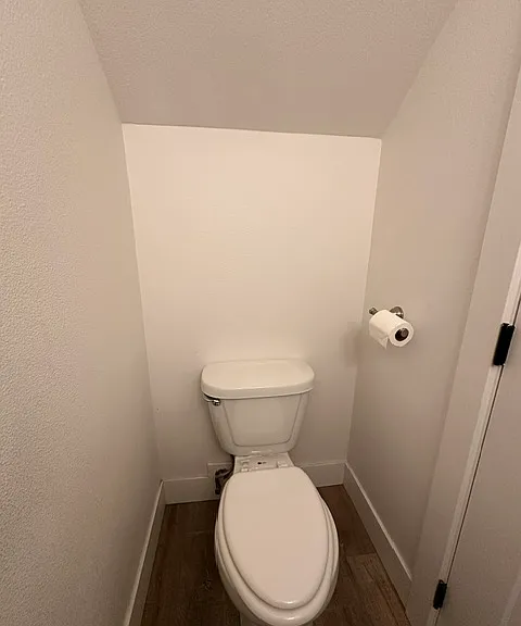 Downstairs bathroom