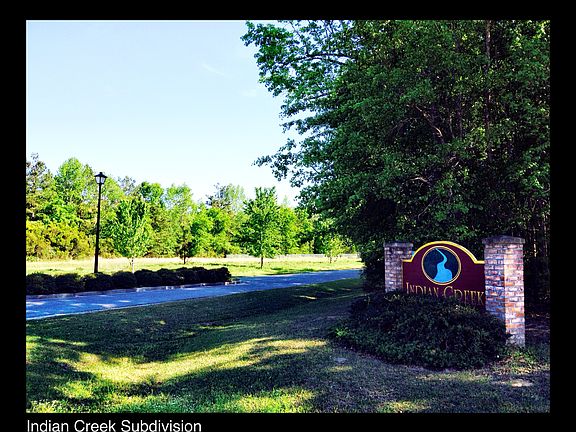 Indian Creek entrance