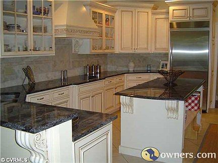 Custom gourmet kitchen!