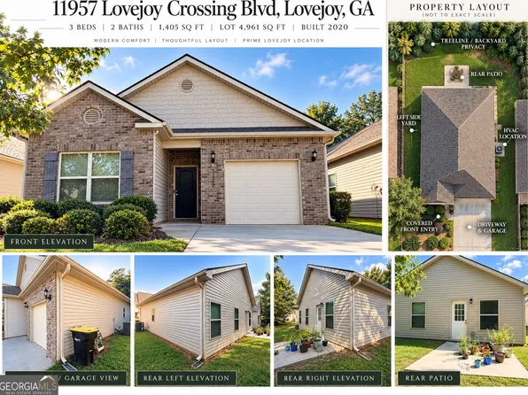 11957 Lovejoy Crossing Blvd, Hampton, GA 30228
