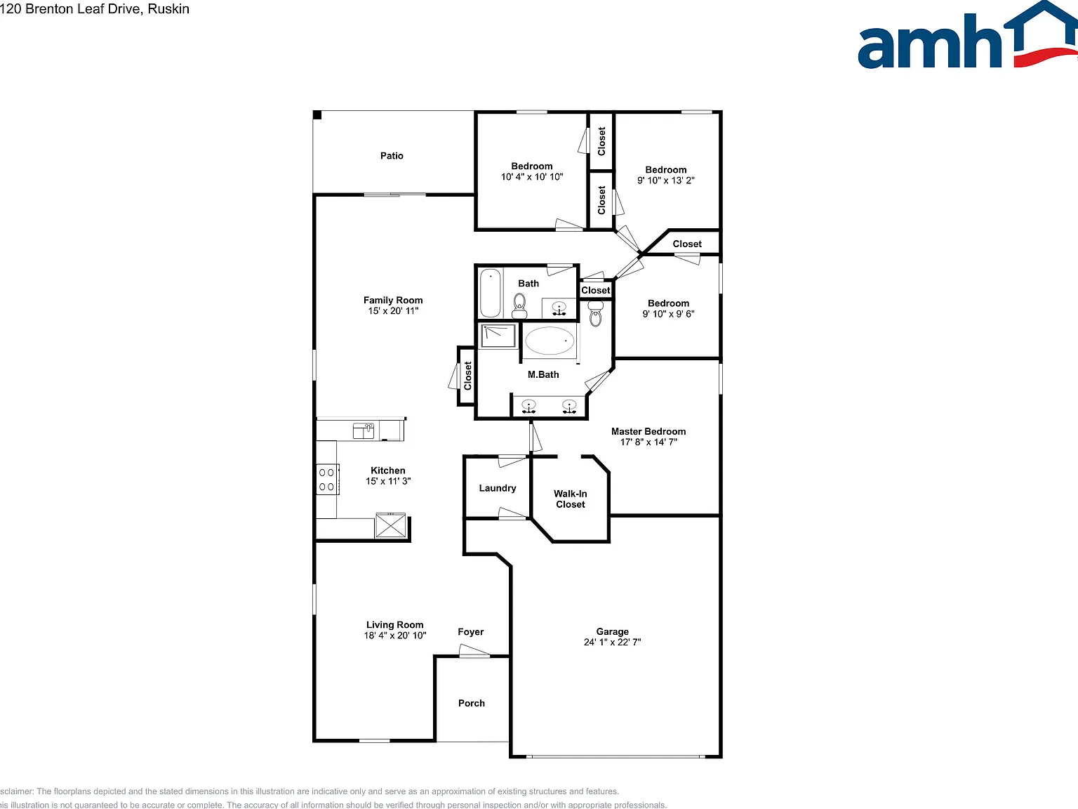 4 bed, 2.0 bath, 1851 sqft, $2,225 — Photo 2