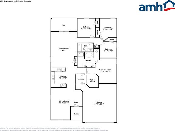 2nd image of 1120 Brenton Leaf Dr