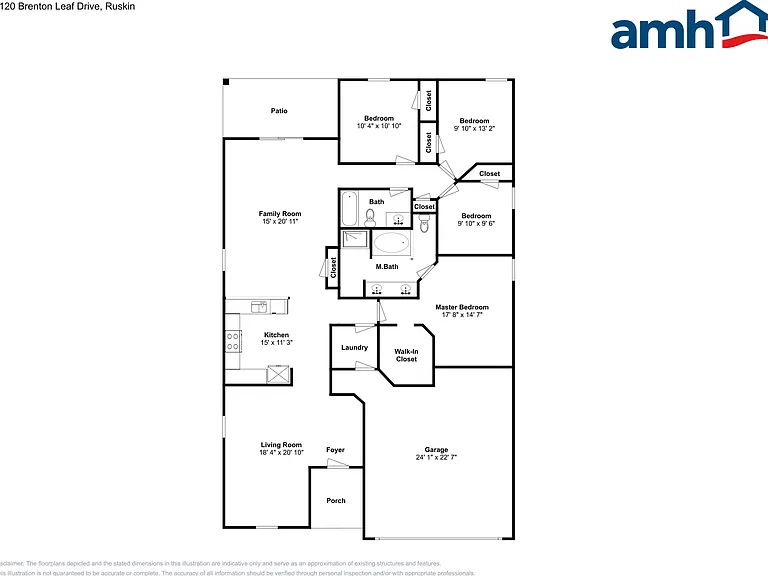 1120 Brenton Leaf Dr — Photo 2