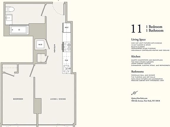 2nd image of 980 6th Ave #311
