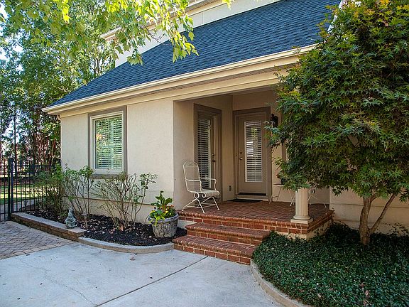 Side and office entry