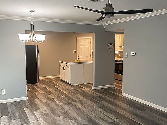 Living Rm w/ new flooring