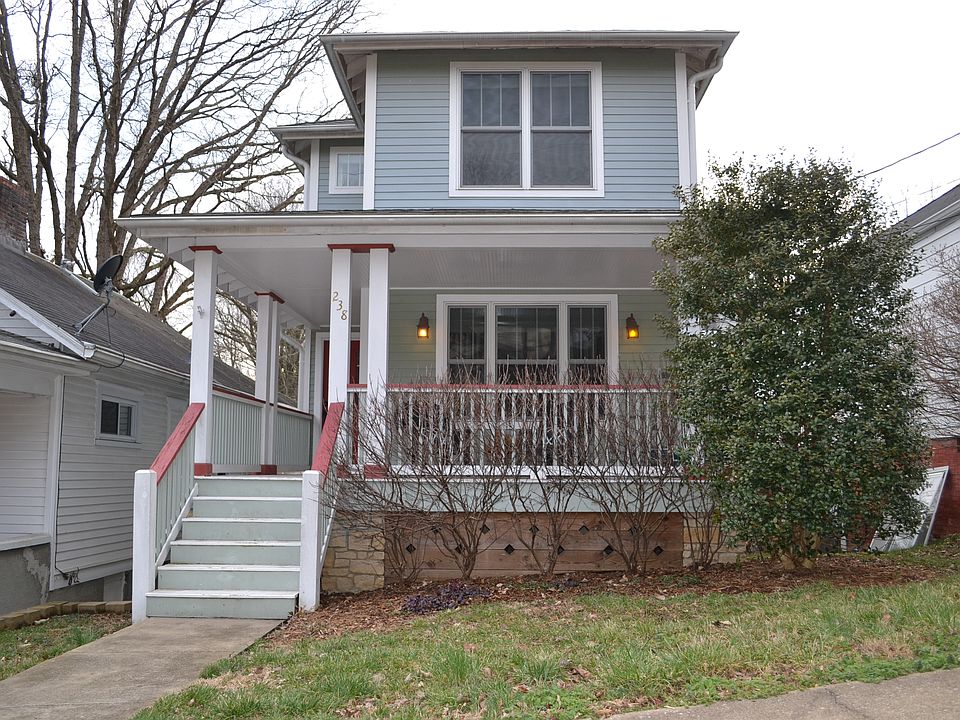 Charming wrap around porch