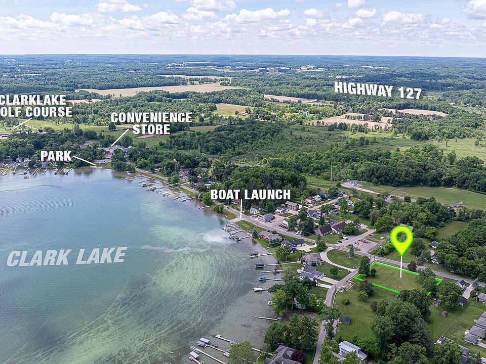 Vl N Shore Dr PARCEL A, Clarklake, MI 49234 | Zillow