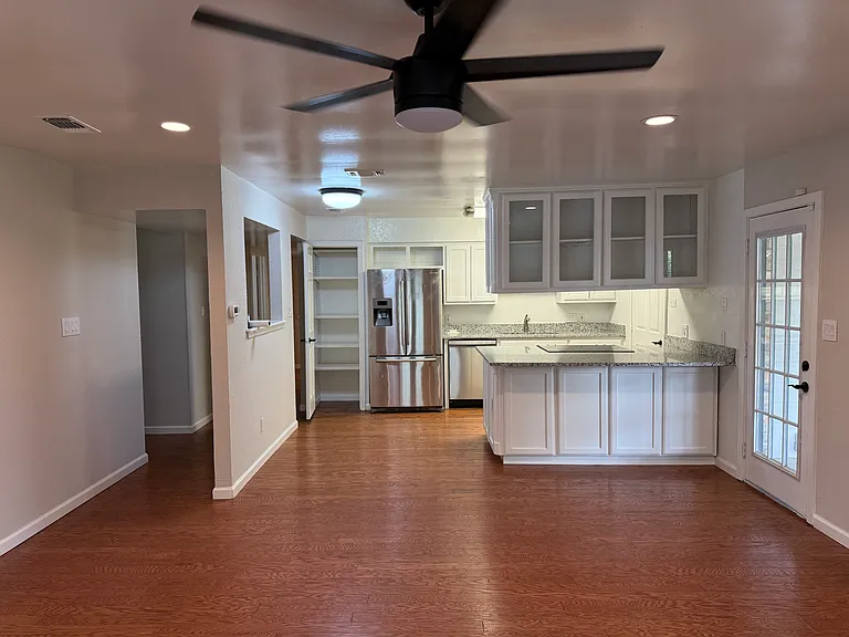 Living Room looking into Kitchen