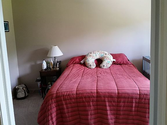 Master bed