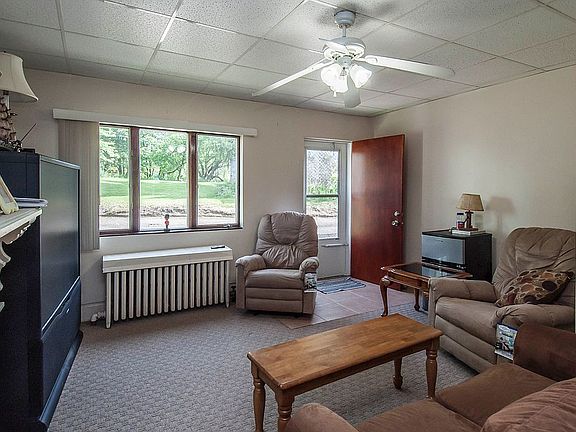 LIVING ROOM  IS SPACIOUS