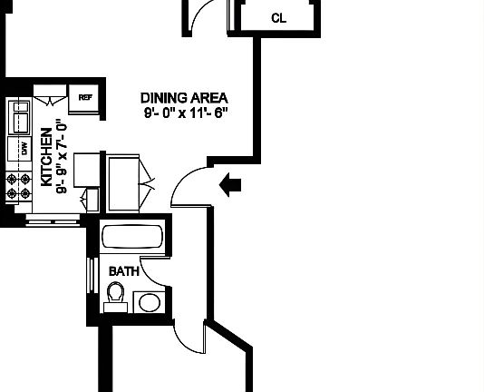 2nd image of 323 W 83rd St APT 5C
