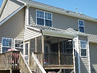 Screened Deck