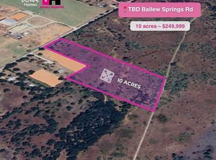 Tbd10 Ballew Springs Rd, Weatherford, TX 76088